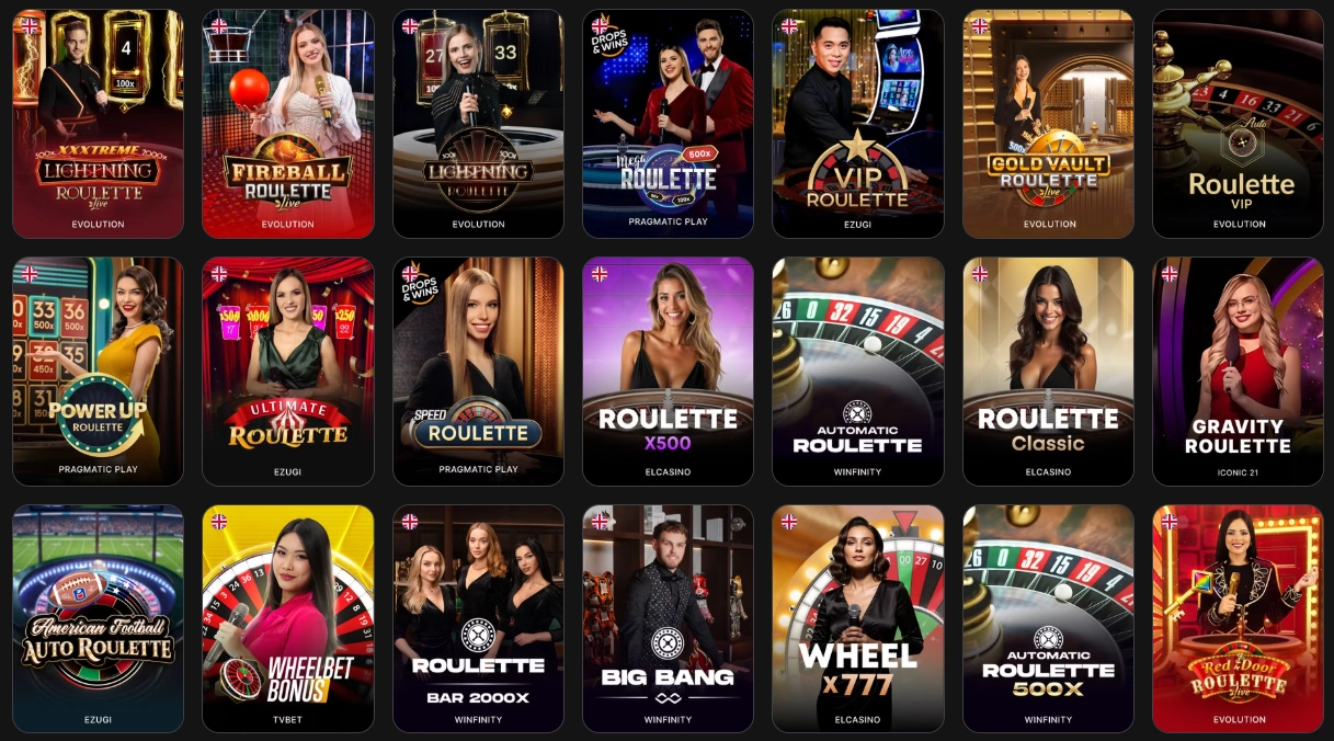 Try casino games here first for free