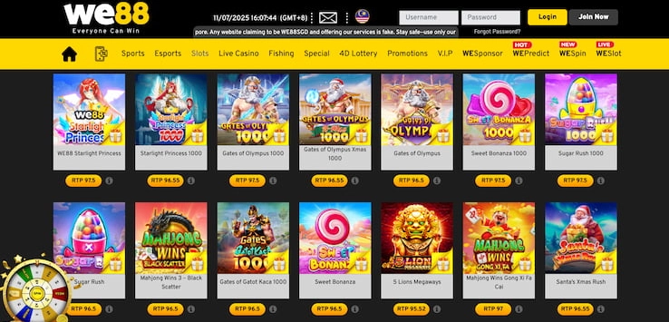 Most Popular Online Casino Games in Malaysia